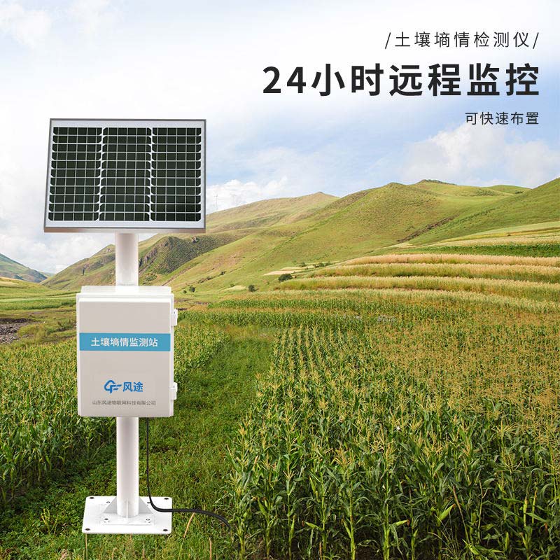 Soil moisture monitoring system to support agricultural production