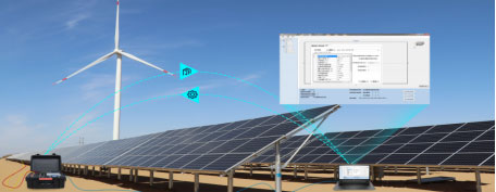 Network communication function, which can realize remote synchronous test control