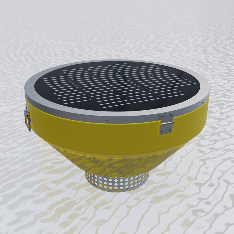 IoT Water Buoy for Water Quality Monitoring