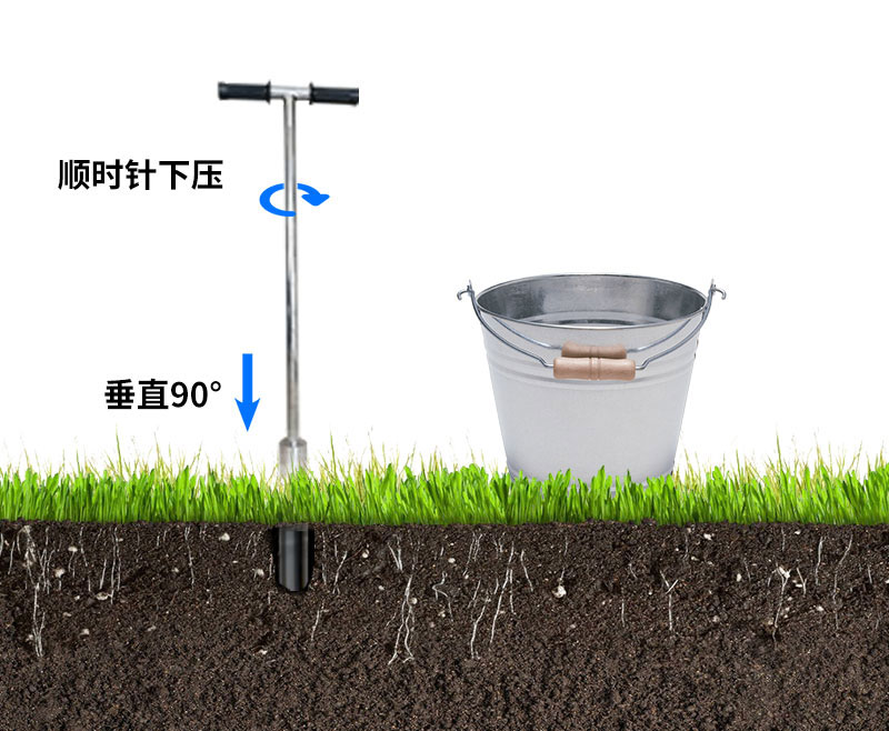 Soil profile moisture meter