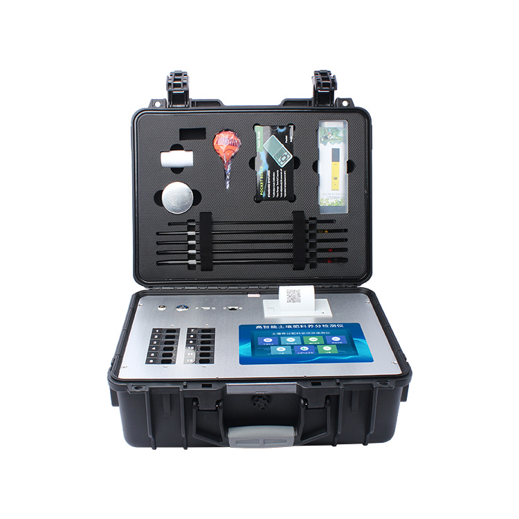 Soil nutrient Analyzer