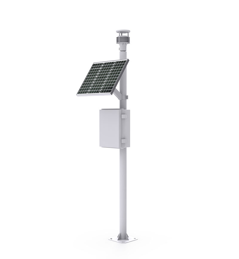 Meteorological monitoring system product structure diagram