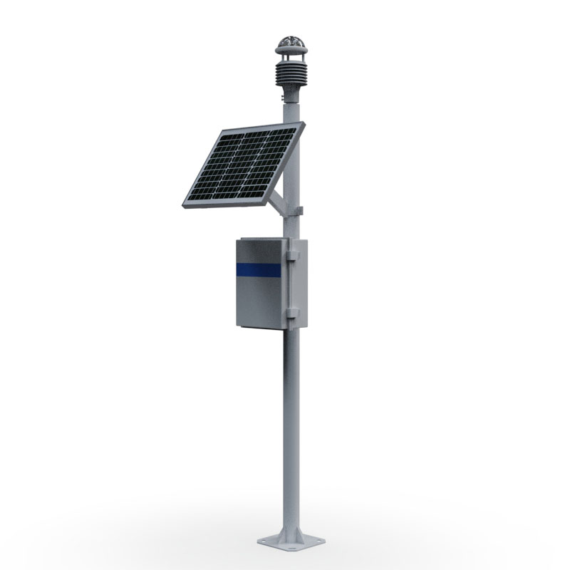 Environmental Monitoring System Product Structure Diagram