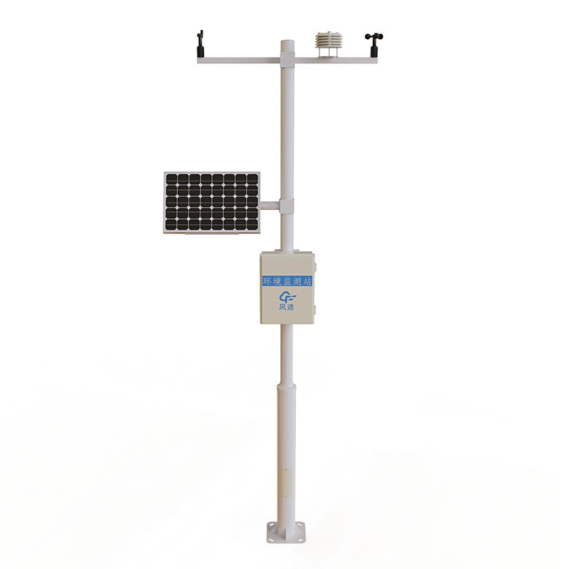 Solar Powered Weather Station