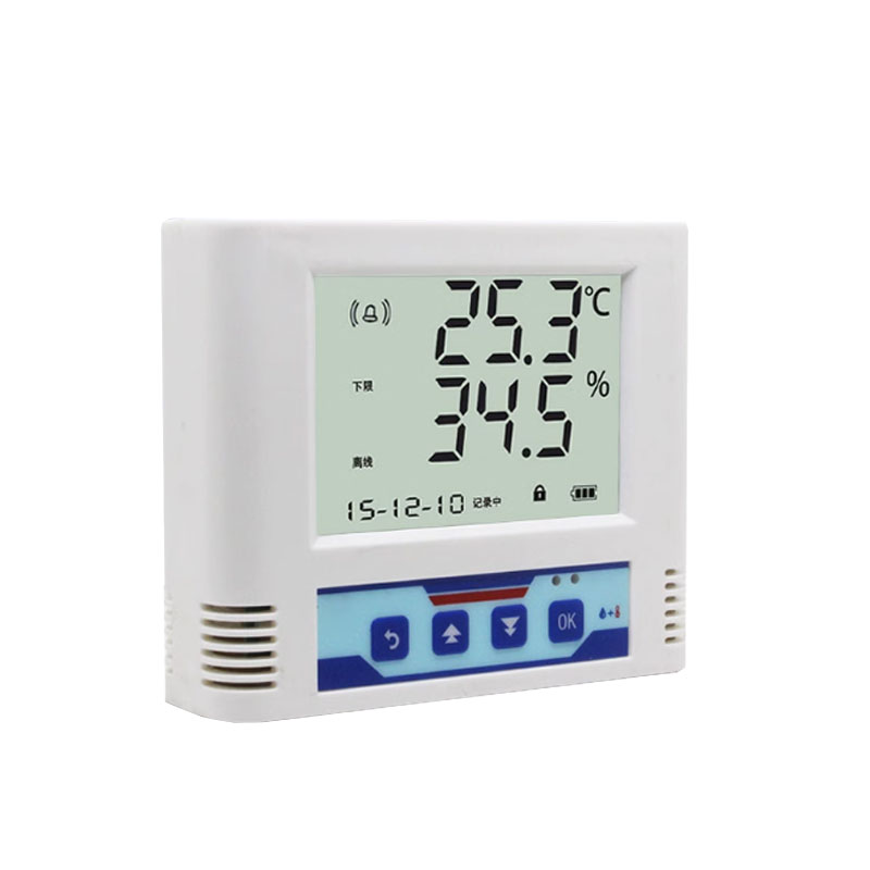 Indoor Temperature and Humidity Monitor