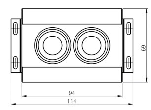 Uav visibility meter product size