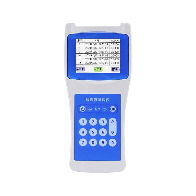 Portable Ultrasonic Depth Sounder