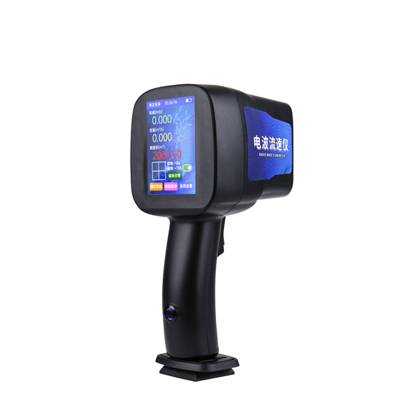 hand-held radar current meter