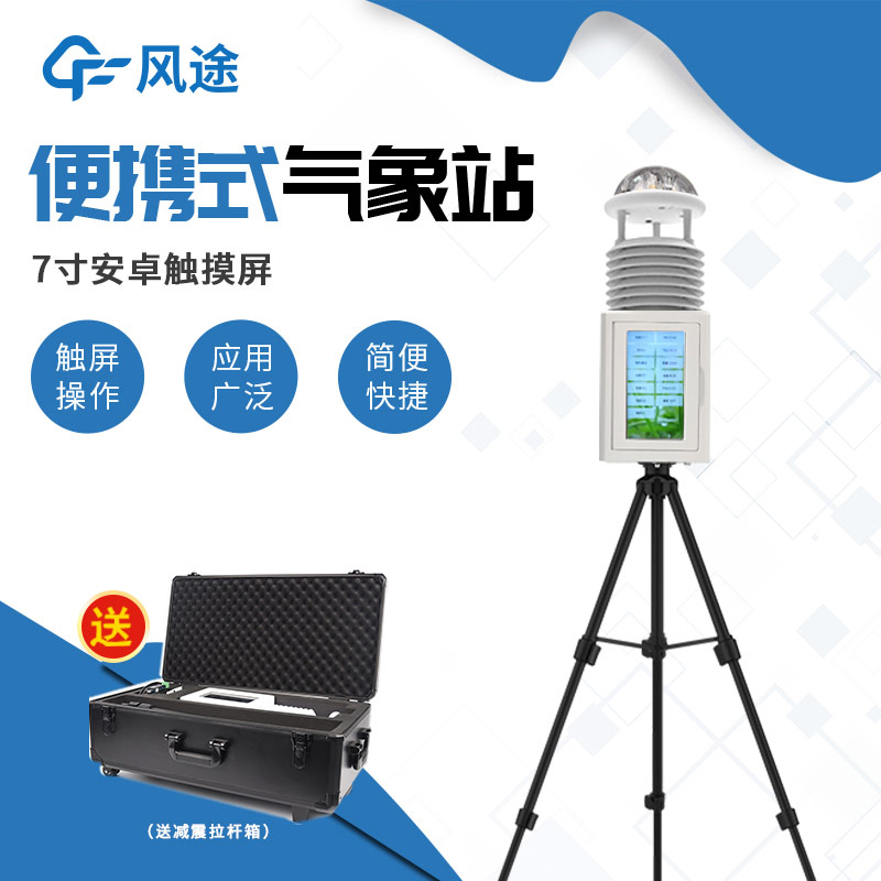 Portable Weather Station