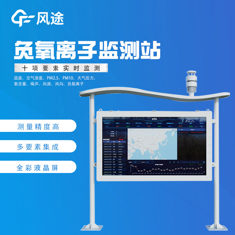 Negative Oxygen Ion Monitoring System