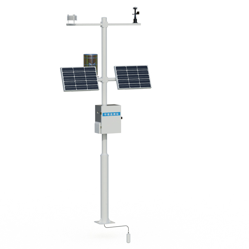 Agricultural Weather Station Designed Specifically for Farmland Monitoring Scenarios and Compliant with High-Standard Farmland Construction Requirements