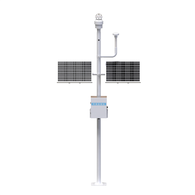 Ecological Environment Monitoring Station Meteorological Observation in Signal-Free Zones via BeiDou Short Message Service