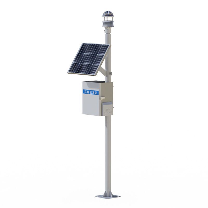 Six-Parameter Automatic Weather Station Simultaneous Output of Wind Speed, Wind Direction, Temperature, Humidity, Air Pressure, and Rainfall via a Single Digital Interface