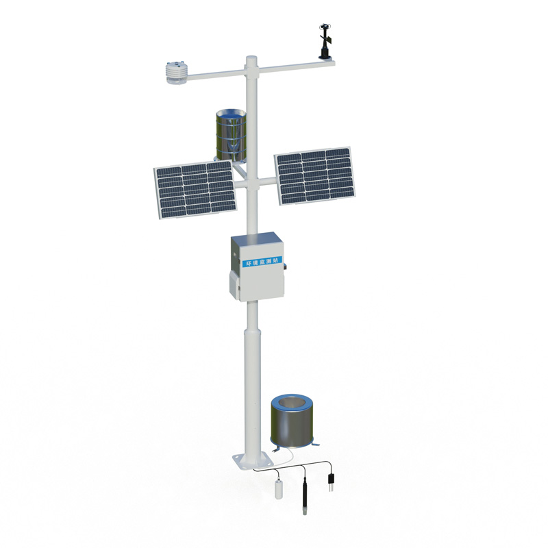Agricultural Microclimate Monitoring Station: Real-time Field Meteorological and Soil Data Collection via Multi-Sensor Array