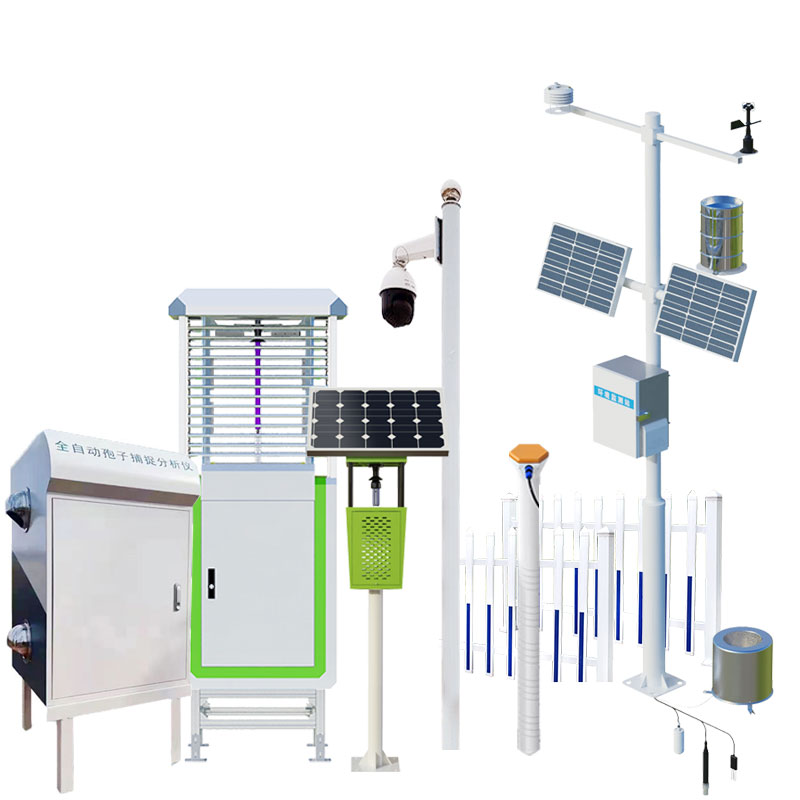 Agricultural IoT monitoring stations integrate multiple monitoring devices into a single online monitoring platform