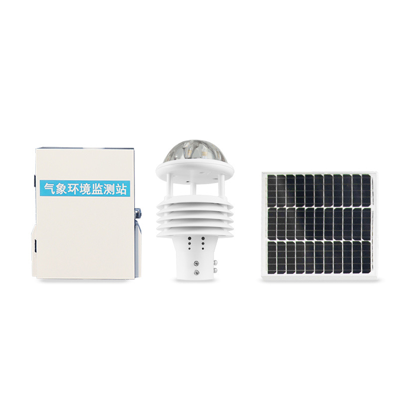 Transmission Line Micro-meteorological Online Monitoring System Enables Tower-Level Weather Early Warning