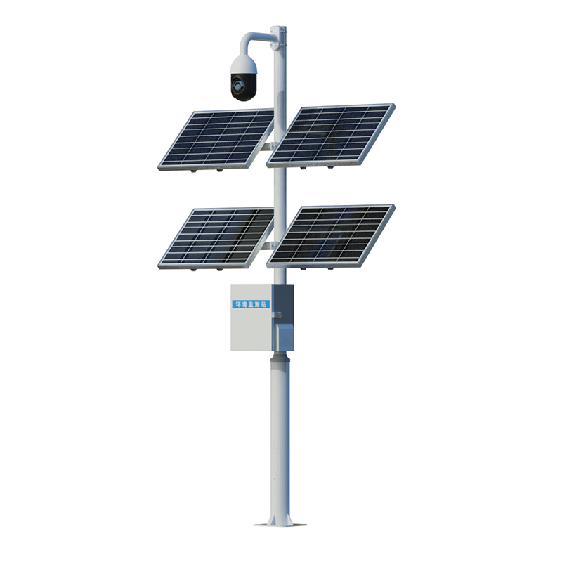 Crop growth monitoring equipment, combined with meteorological and soil moisture sensors, enables automatic field monitoring