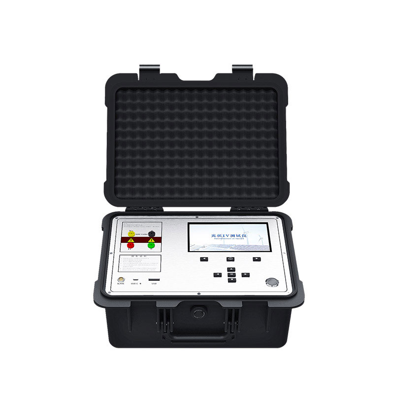 Portable IV Curve Tester