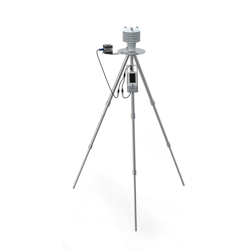 Portable Agricultural Weather Station