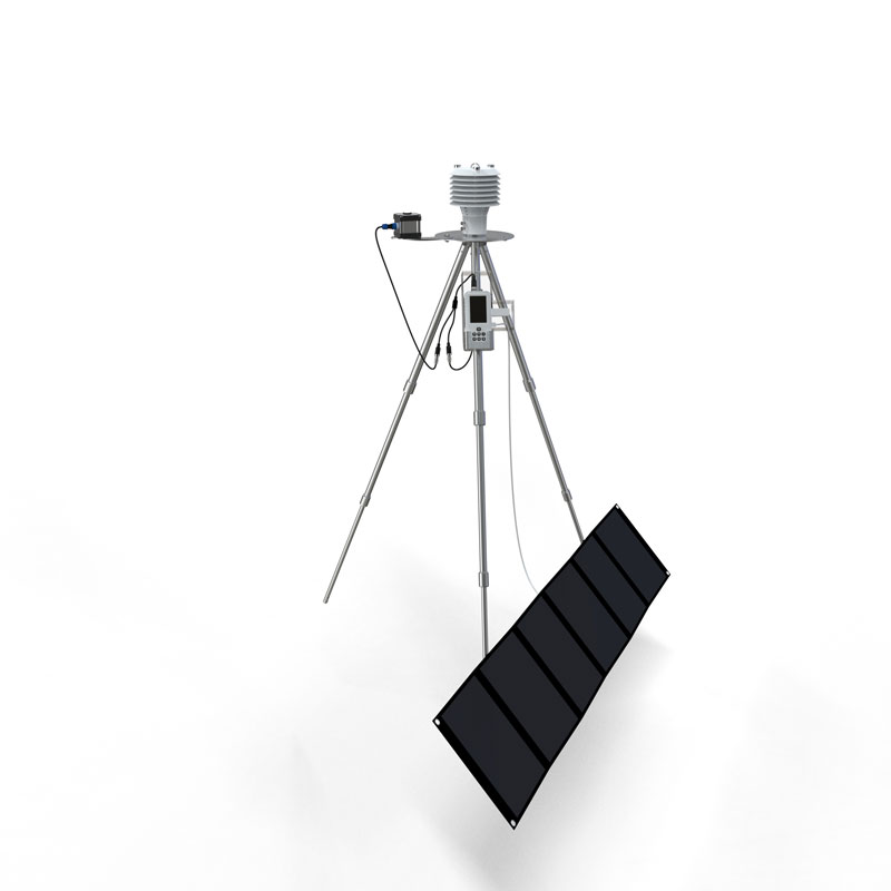 Handheld agricultural meteorological environment